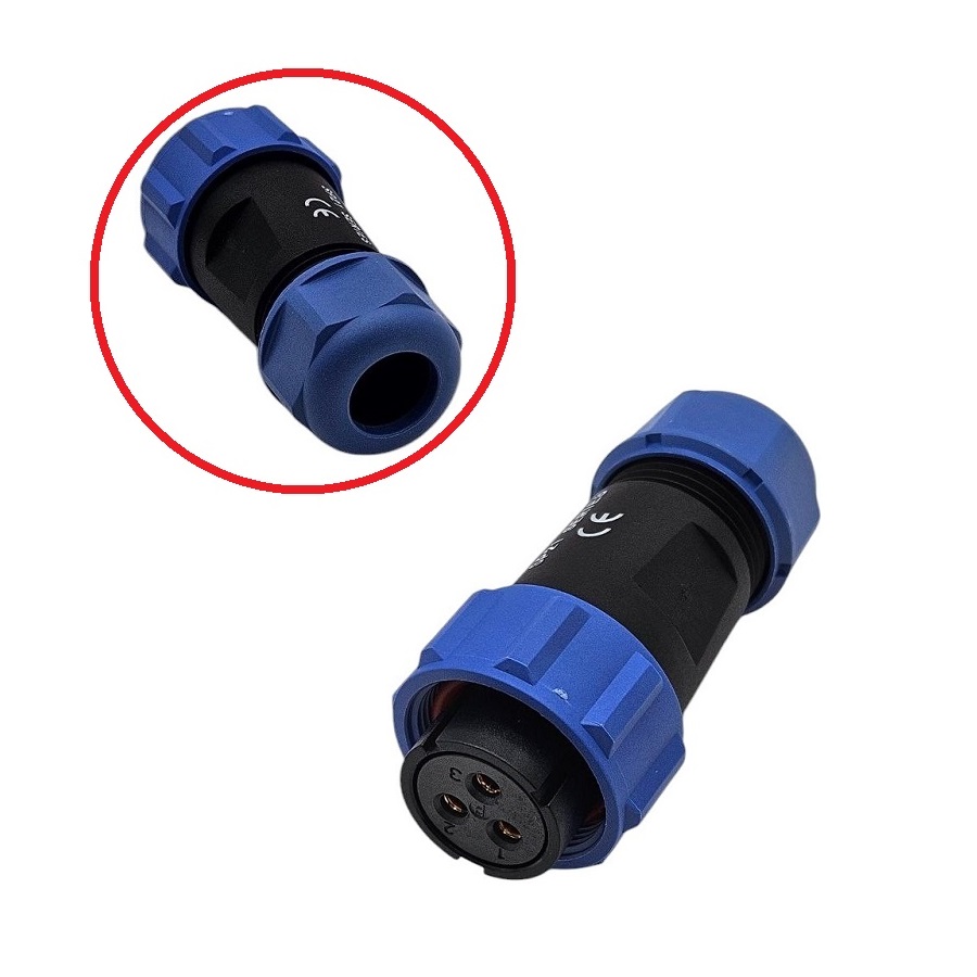 Разъем WEIPU SP2110/S3 на кабель