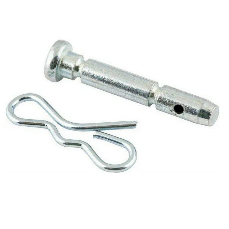 Болт шнека срезной со шплинтом для снегоуборщика D=6 мм 1 штука