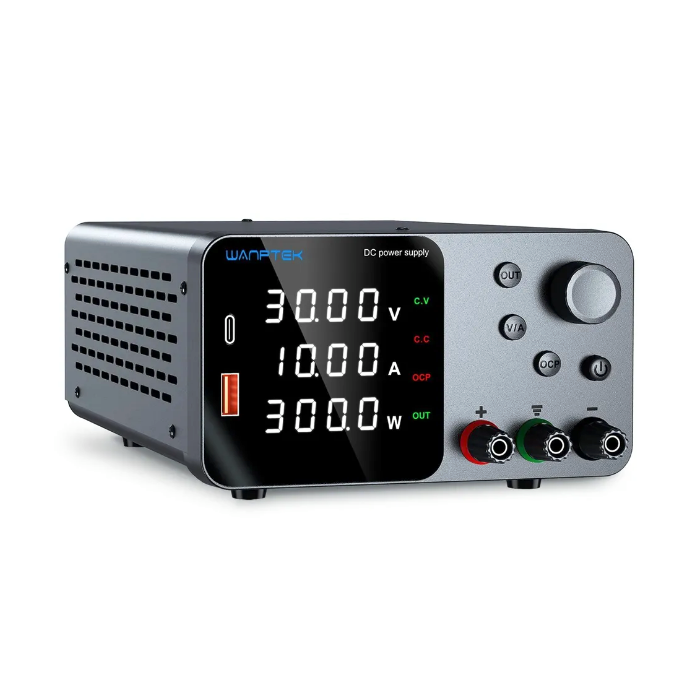 Блок питания постоянного тока WANPTEK TPS3010 - изображение 1