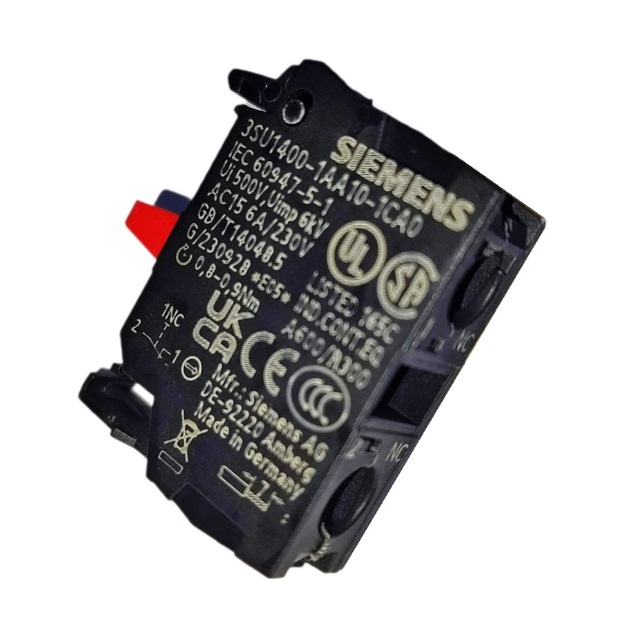 Контактный модуль Siemens 3SU1400-1AA10-1CA0 3SU14OO1AA1O1CAO