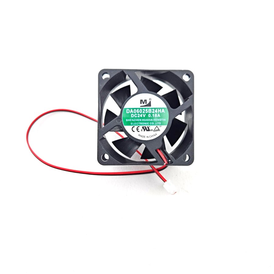 Вентилятор охлаждения DA06025B24HA 24VDC 0.25A