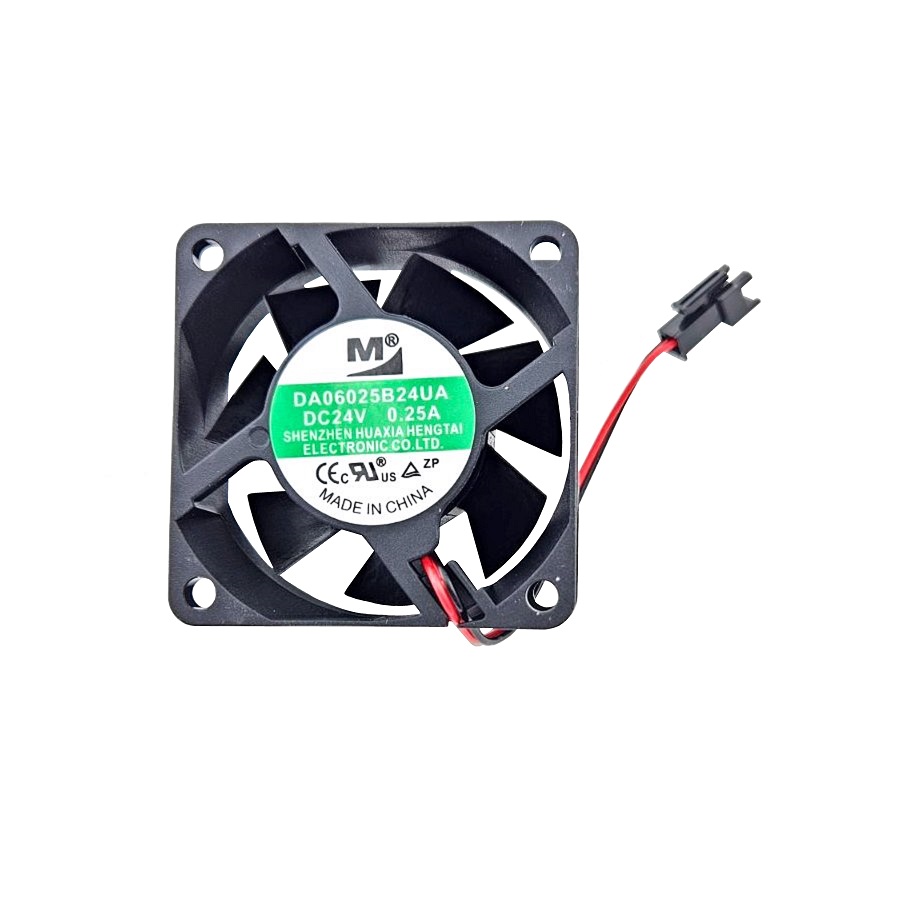 Вентилятор охлаждения DA06025B24UA 0.25A 24VDC