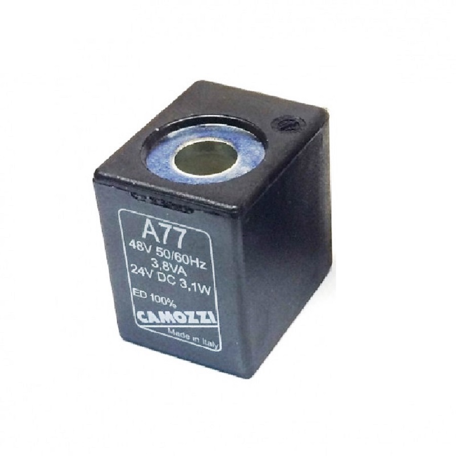 Соленоид A77 CAMOZZI 3.8A 24V