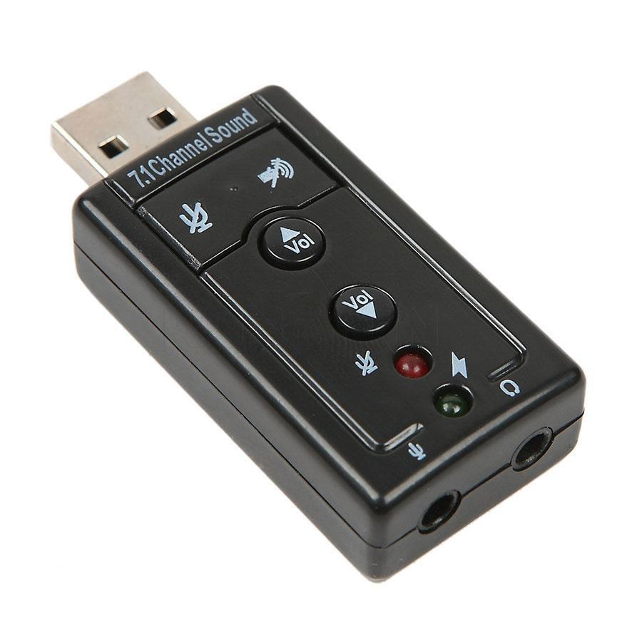 Внешняя USB звуковая карта