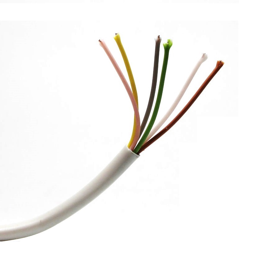 Кабель КСПВ 6x0,5мм 1 метр