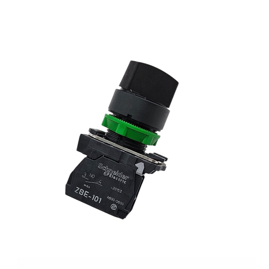 Переключатель модульный XB5AD21 в сборе 22мм 3поз. с фиксацией Schneider Electric