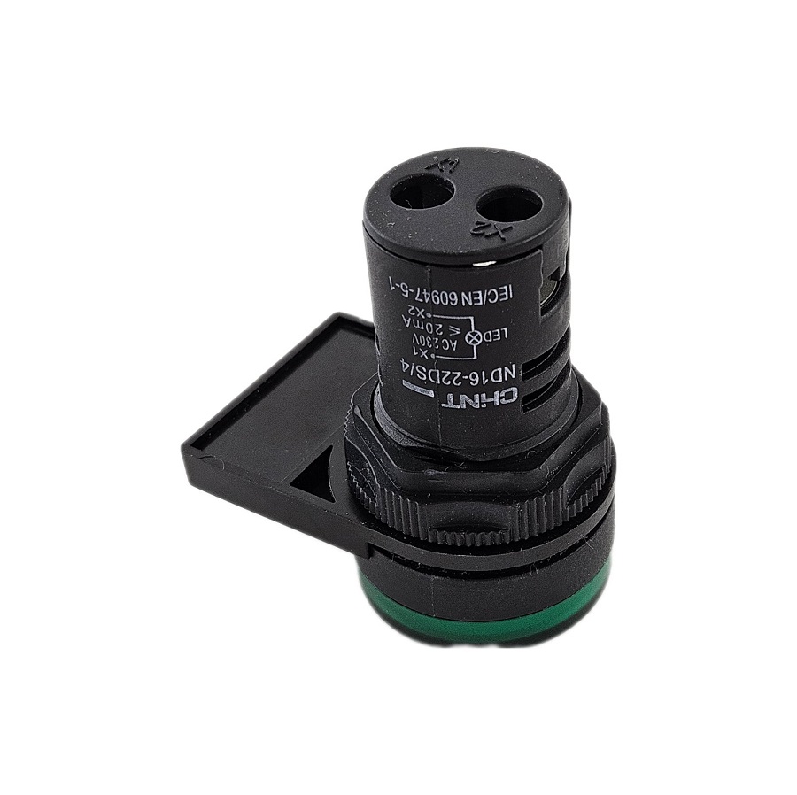 Индикатор ND16-22DS/4 зеленый CHINT