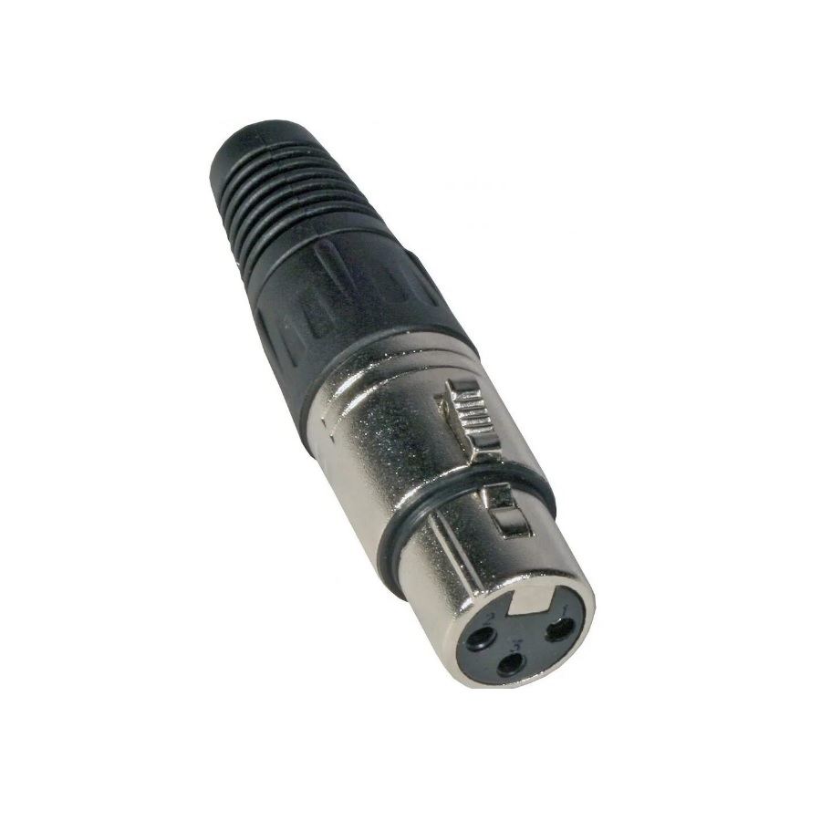 Разъем XLR3F300 "мама" на кабель (гнездо)