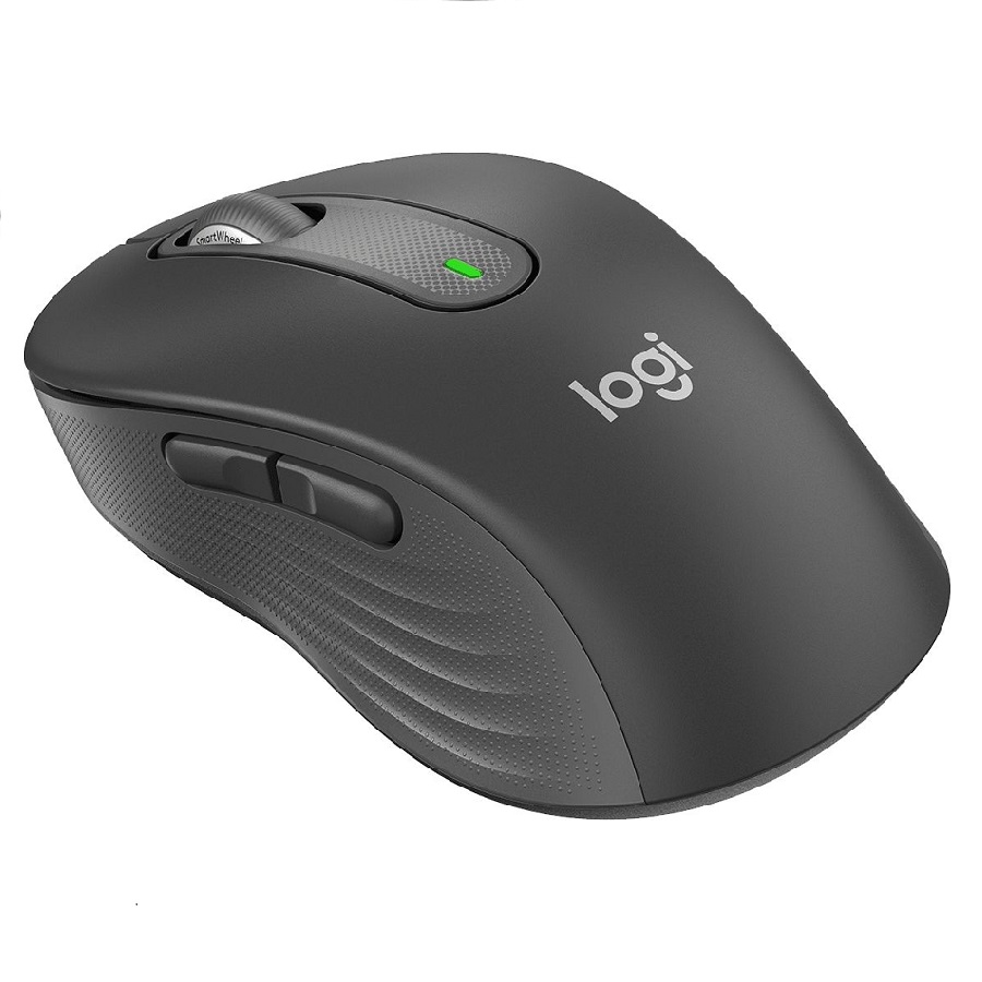 Мышь беспроводная Logitech M650L темно-серый