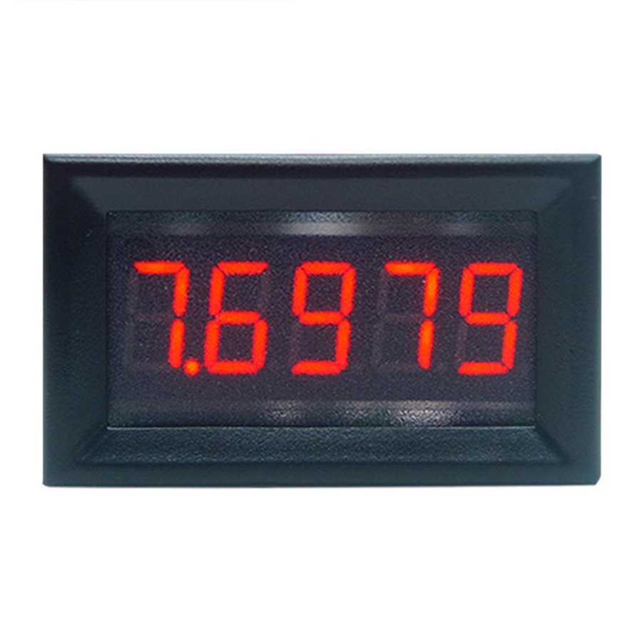 Вольтметр постоянного тока 0-33V цифровой 0,56" светодиодный дисплей 5 бит