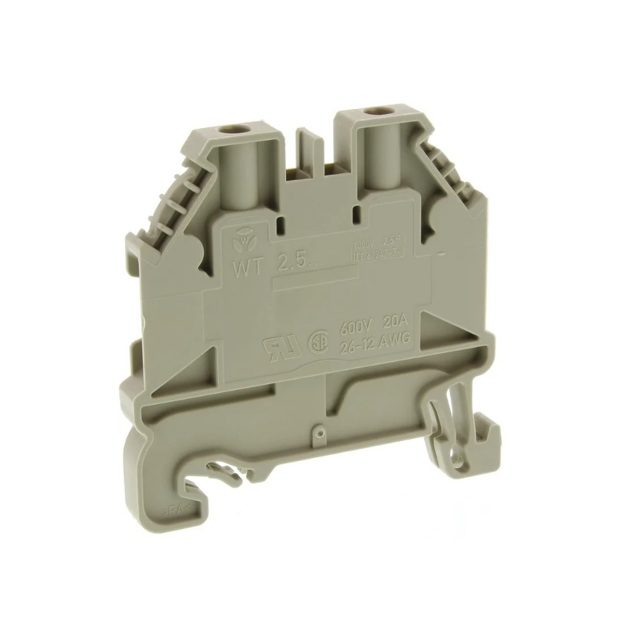 Проходная клемма WT 2,5 20A 600V