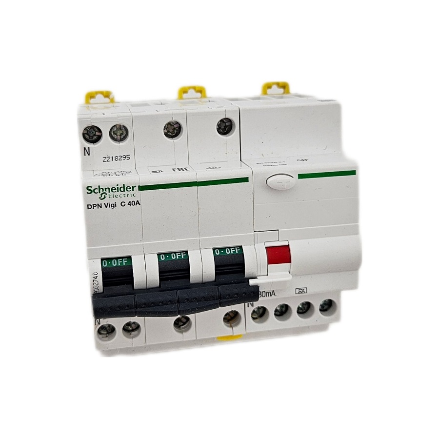 Дифференциальный автомат DPN VIGI 4п 6кА 40A Schneider Electric Acti 9