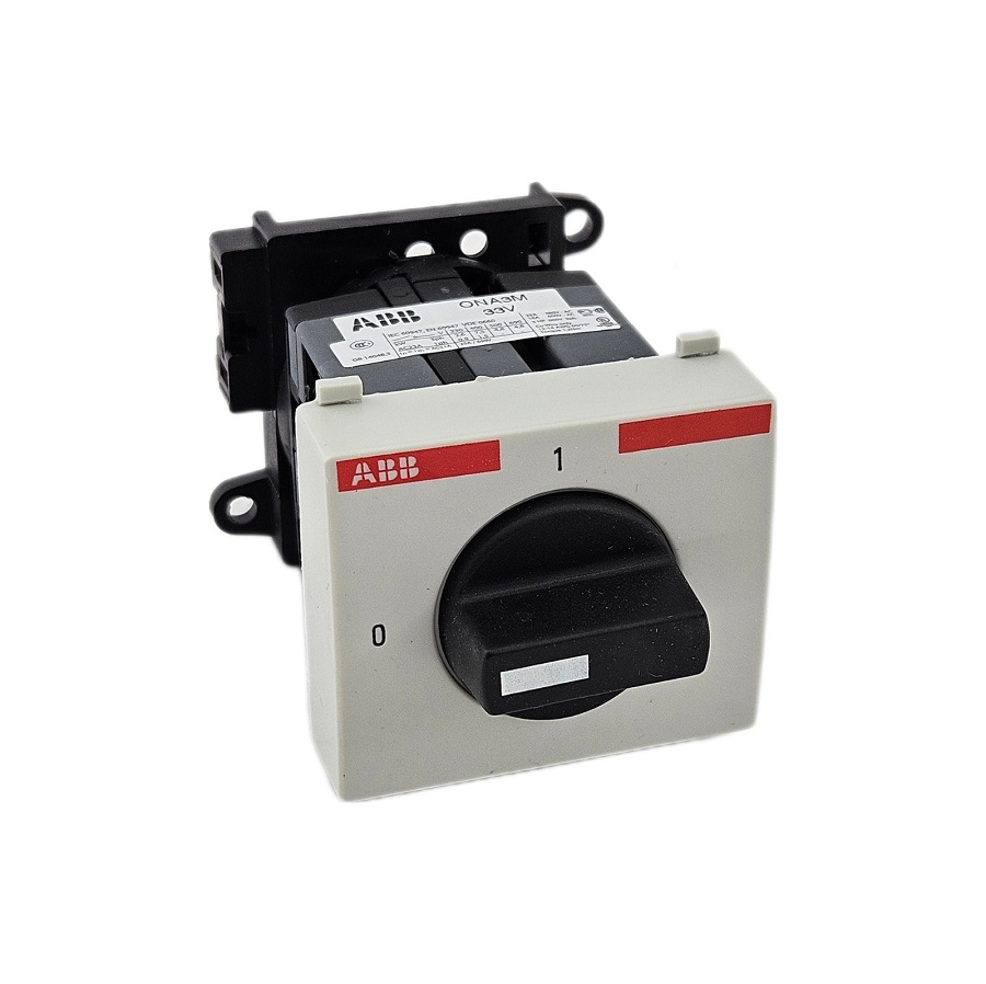 Переключатель ONA3M 2-х поз. (трехуровневый) 25А 33V ABB 1SCA022531R6200