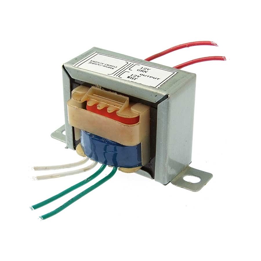 Трансформатор EI41*20 220v to 2x12v 4W