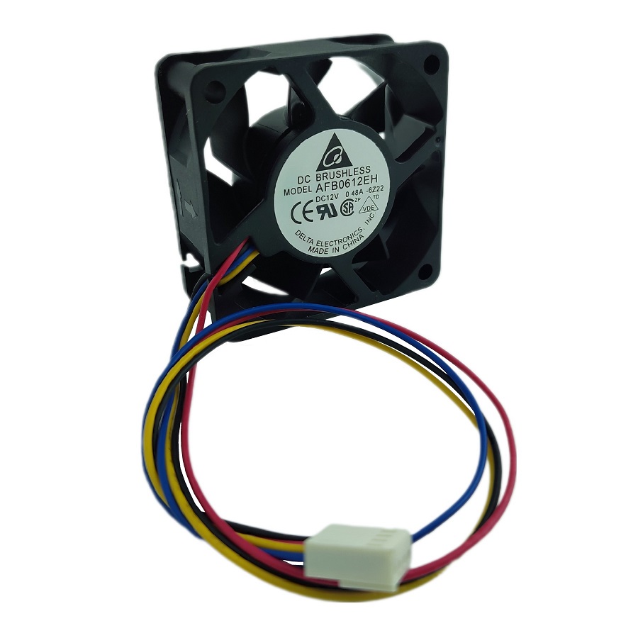 Вентилятор AFB0612EH 12V 0.48A 60x60x25мм 4 провода
