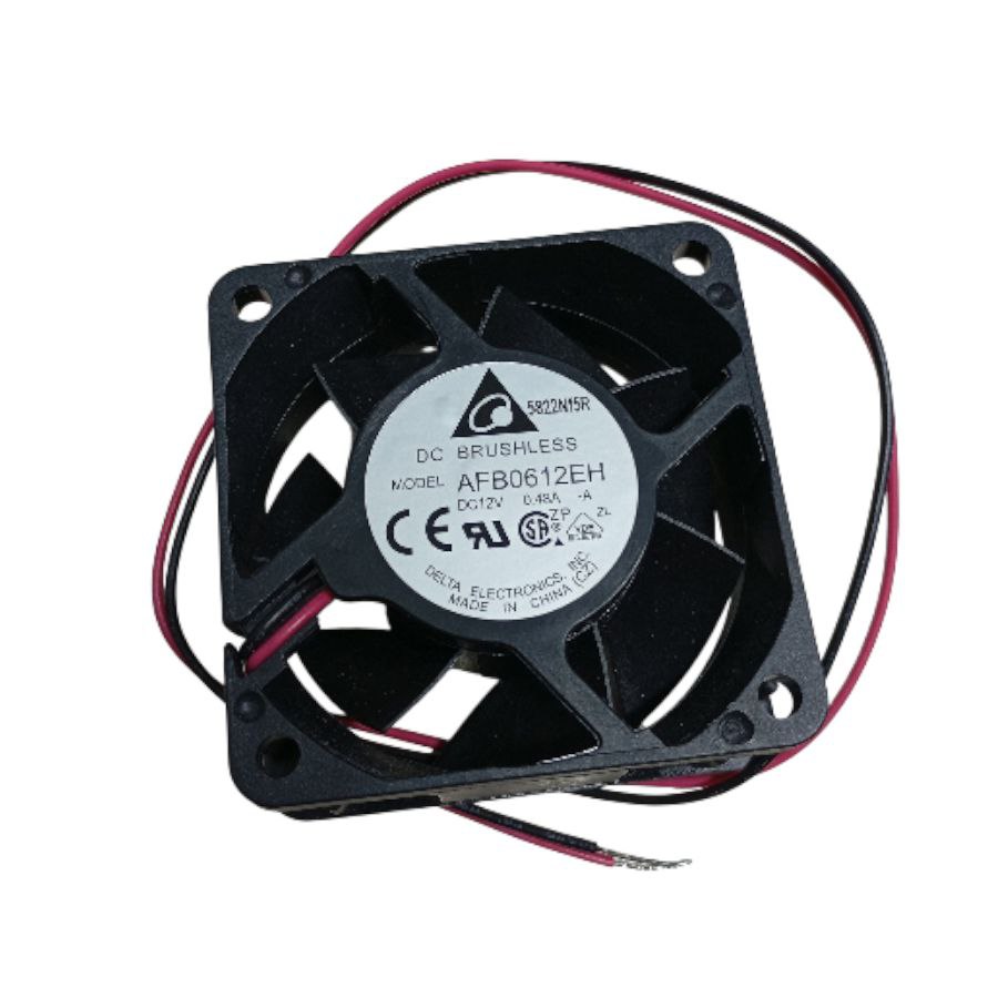 Вентилятор AFB0612EH 12V 0.48A 60x60x25мм 2 провода