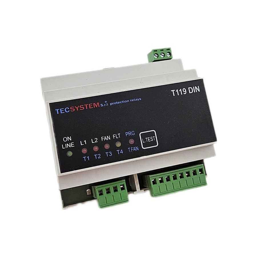 Реле тепловой защиты трансформатора T119 DIN TecSystem