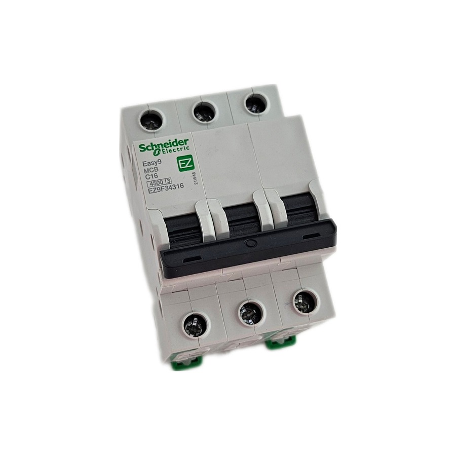 Автоматический выключатель 3P 16A EASY 9 Schneider Electric