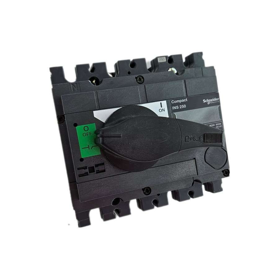 Выключатель-разъединитель INS250 3P 100 A 20кА Schneider Electric