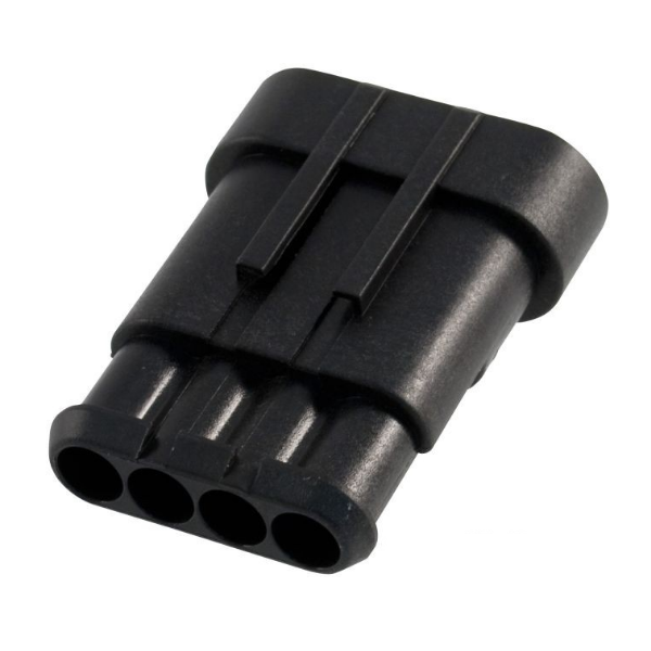 Корпус разъема Superseal 1.5 вилка 4PIN 282106-1