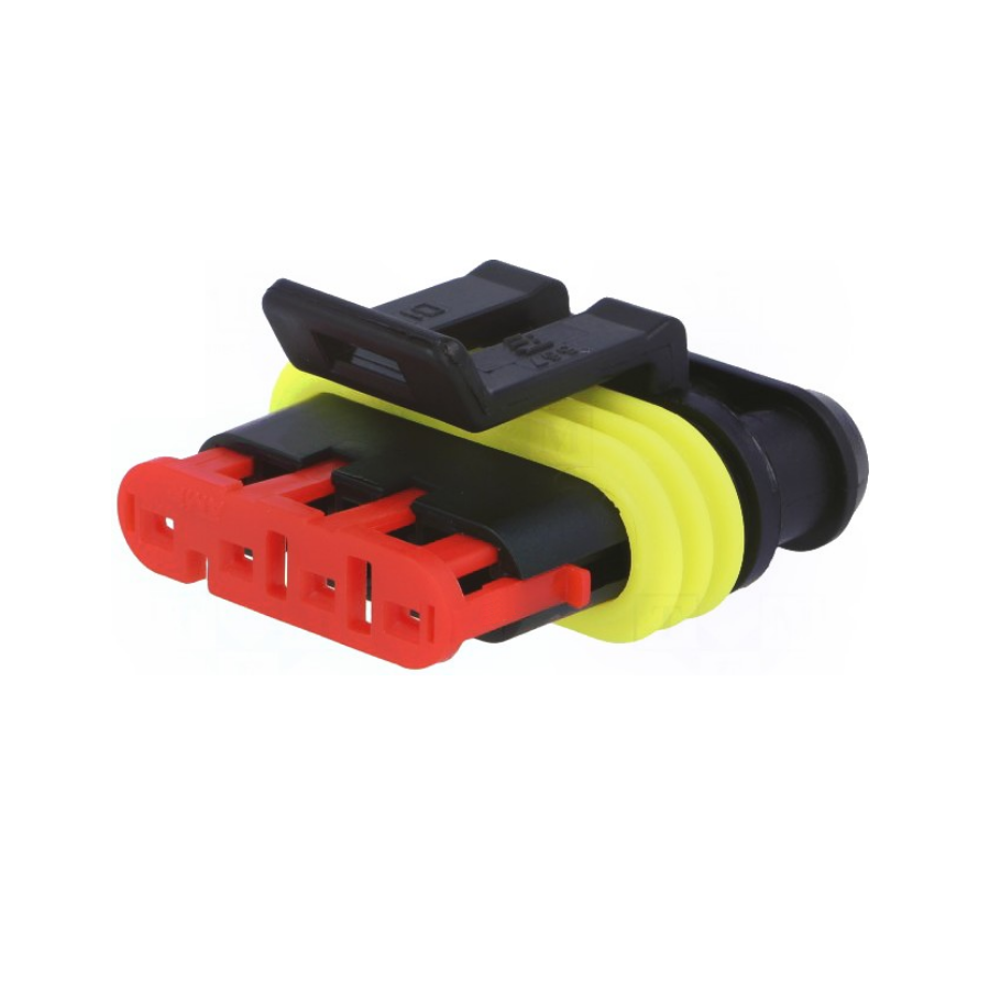 Корпус разъема Superseal 1.5 розетка 4PIN 282088-1