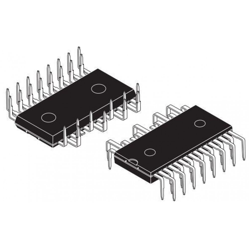 Модуль биполярных транзисторов STGIPN3H60AT с изолированным затвором