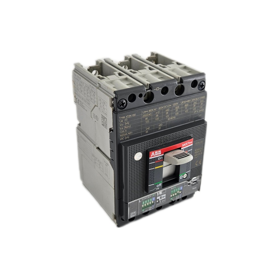 Автоматический выключатель ABB Tmax XT2N 160 TMA 125-1250 3p F F