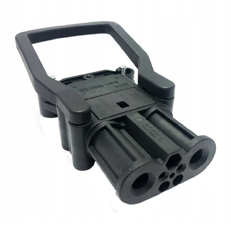 Силовой разъем REMA высокотоковый 320A (мама, с ручкой)