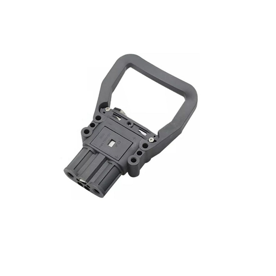 Силовой разъем REMA высокотоковый 160A (мама, с ручкой)