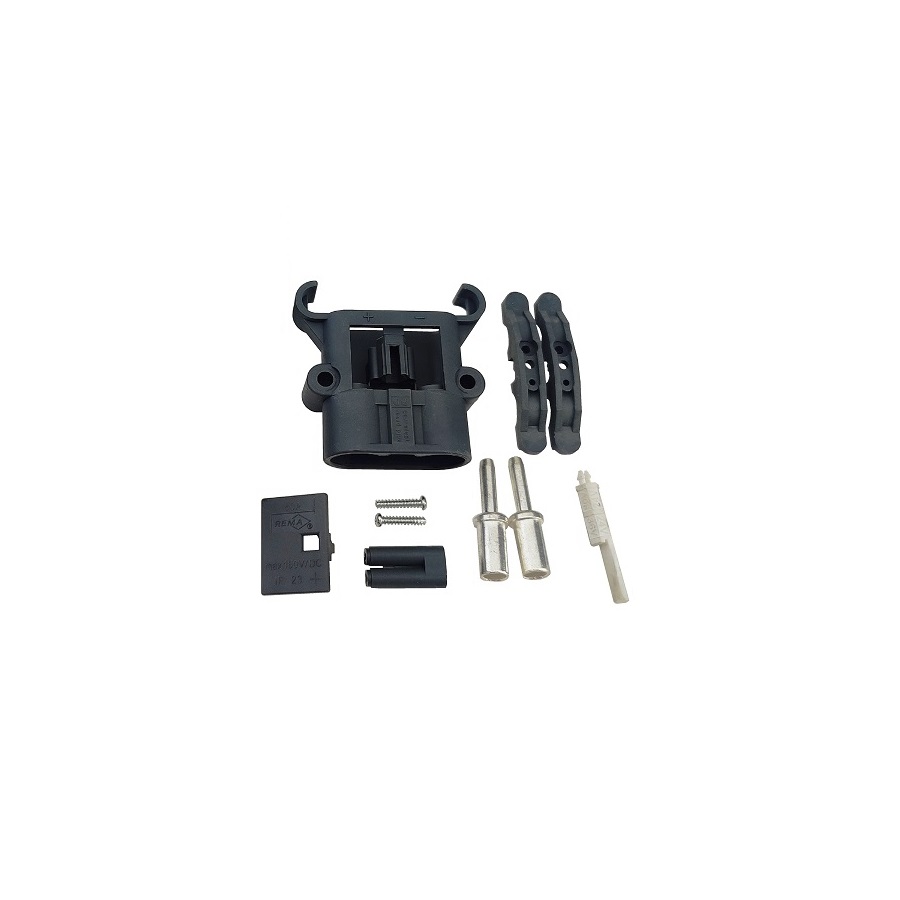 Силовой разъем REMA высокотоковый 80A (папа)