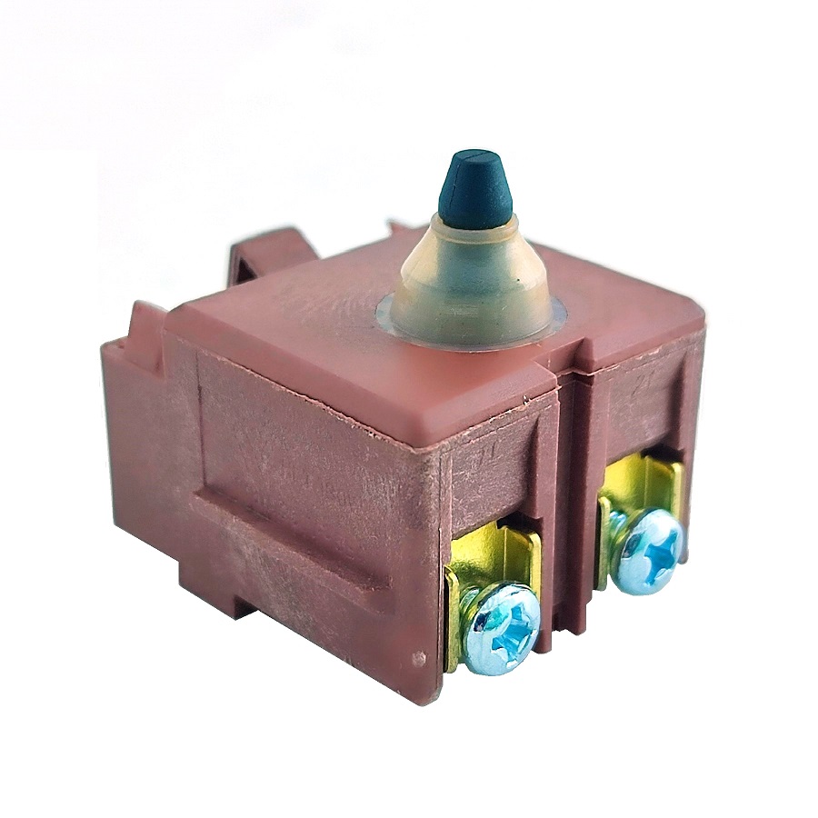 Кнопка для шифовальной машинки и болгарки Rupes HLT 130W 8А OFF-(ON)