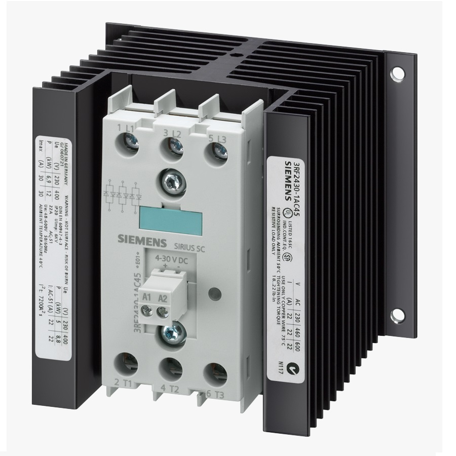 Реле твердотельное SIEMENS 3RF2430-1AC45