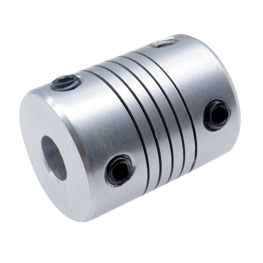 Муфта энкодера гибкая алюминиевая D19L25 4х8мм