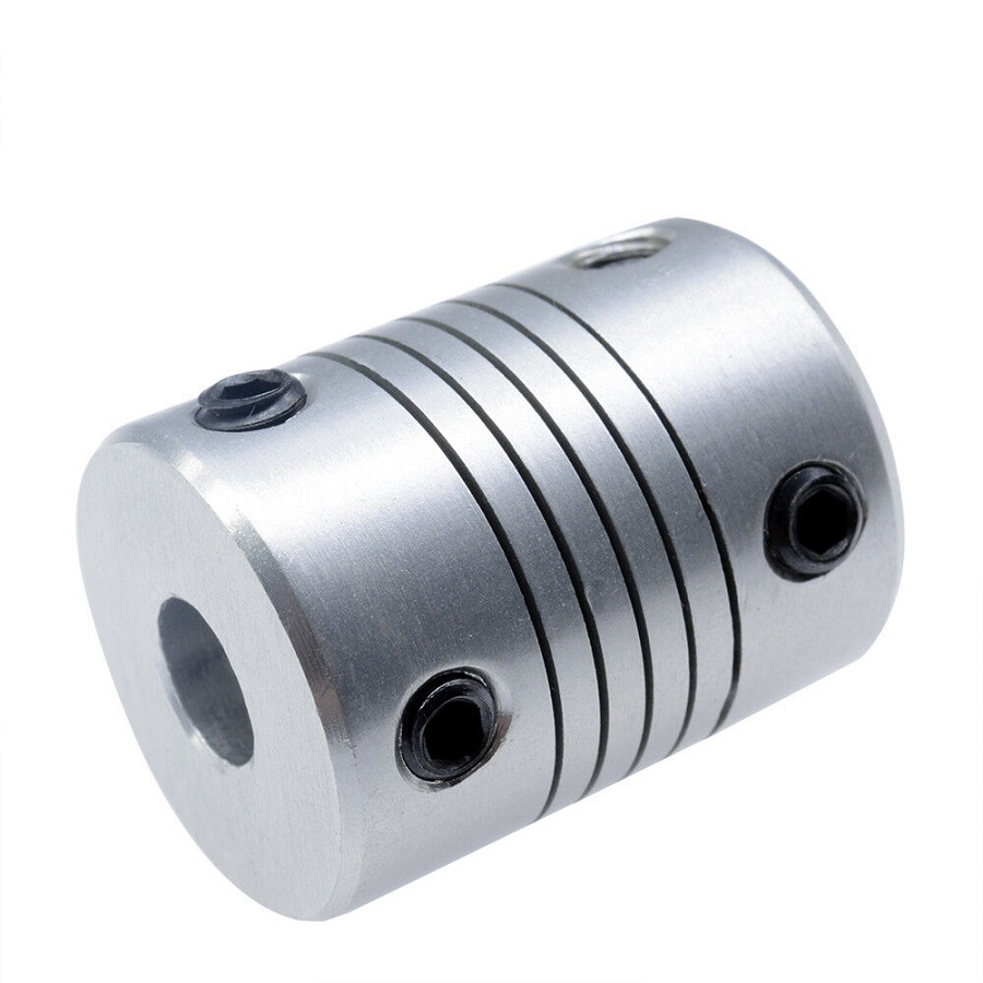 Муфта энкодера гибкая алюминиевая D19L25 8х10мм