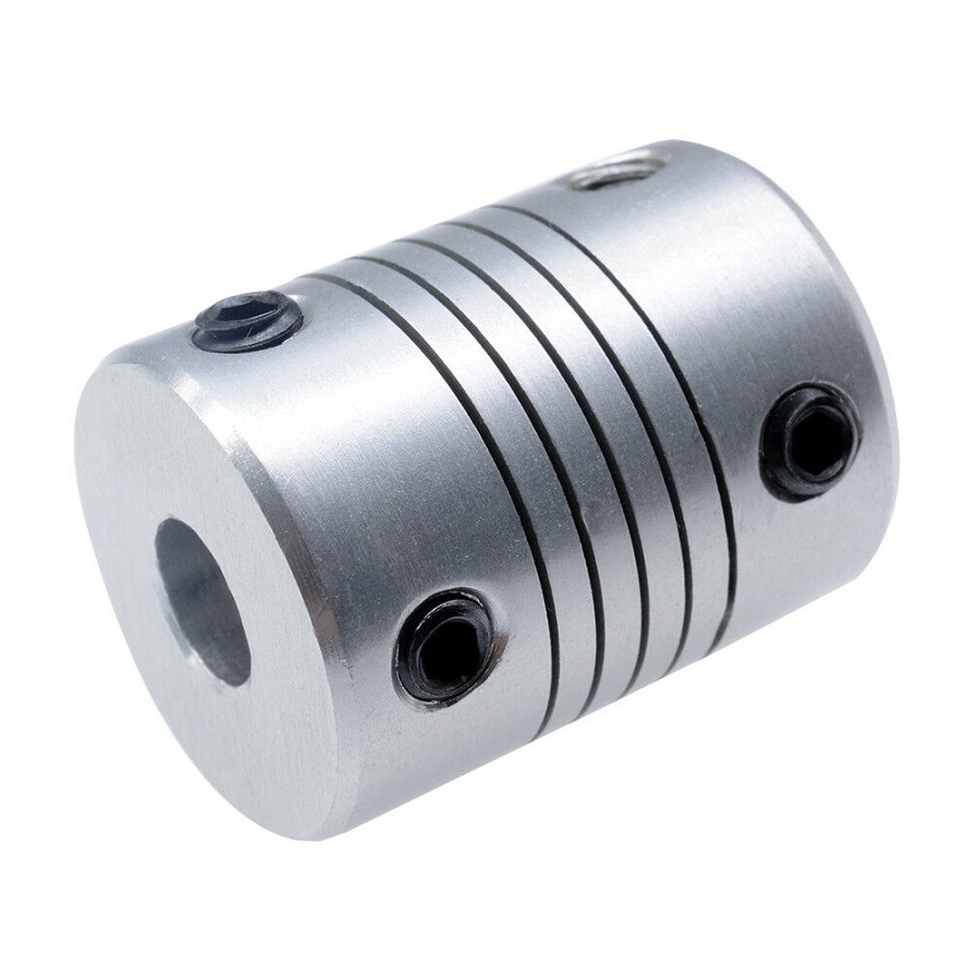 Муфта энкодера гибкая алюминиевая D19L25 6х6мм