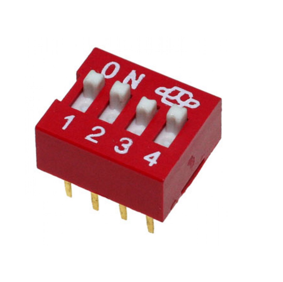 DIP переключатель DS-04