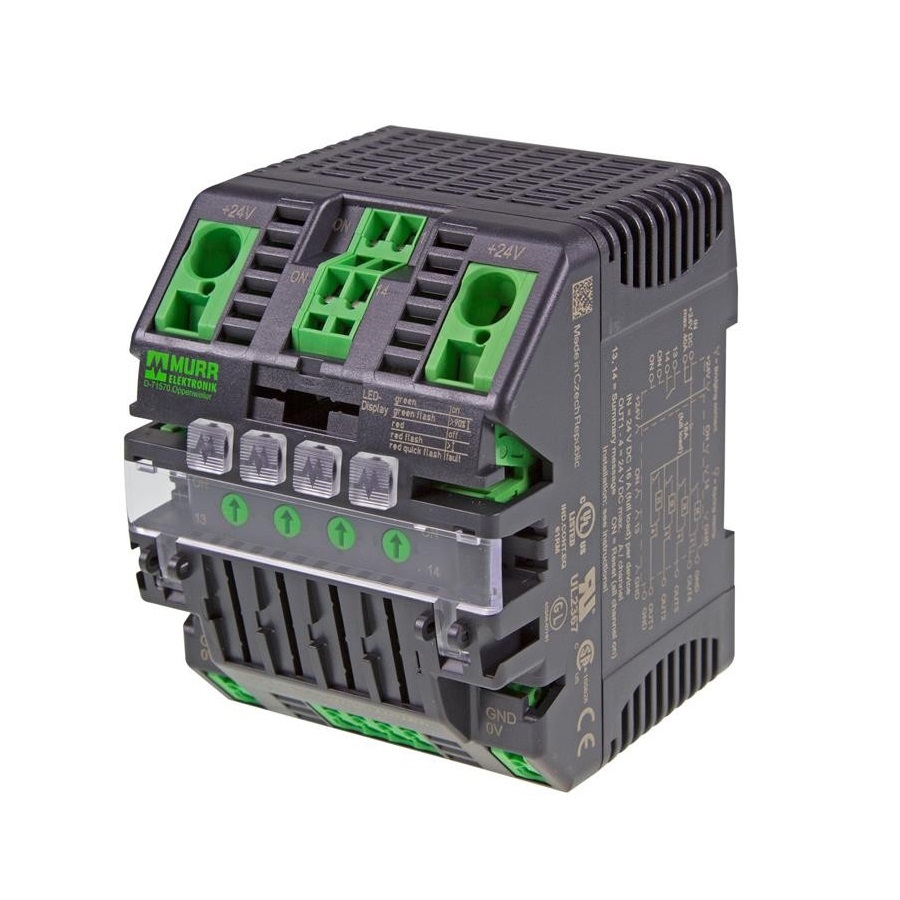 Электронный предохранитель MURR ELECTRONIK MICO4.6 D-71570 9000-41034-0100600