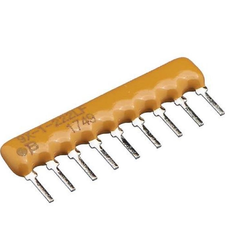 Резисторная сборка 4609X-101-102 8x1 kOm (9A102J)