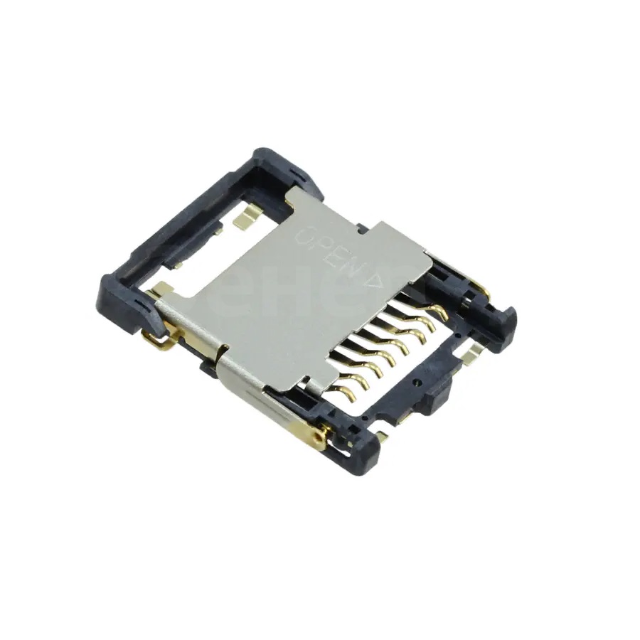 Держатель карты памяти ST1W008S4AR1500 MicroSD