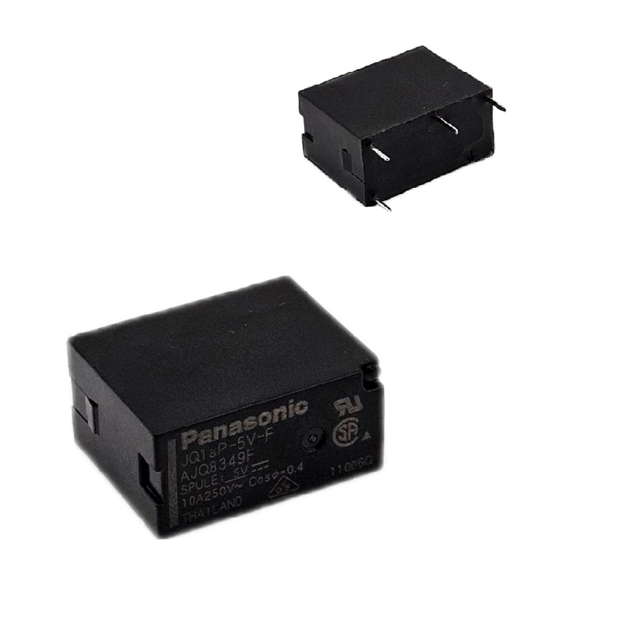 Реле JQ1aP-5V-F Panasonic 10A 5V
