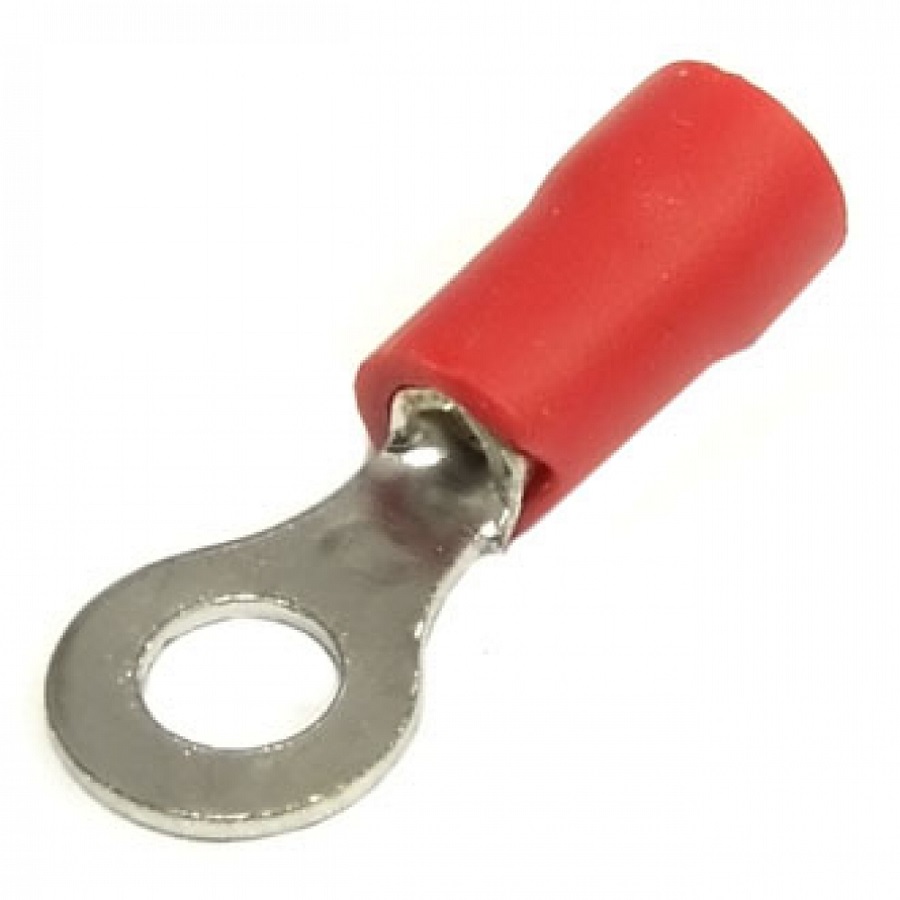 Клемма RV1.25-3.2 red