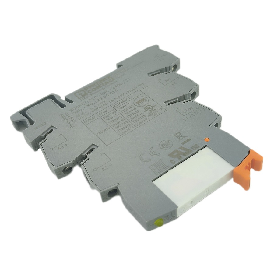 Релейный модуль Phoenix Contact 2966016 + электромеханическое реле 2961121 2961105 1CO 6А Ag - изображение 1