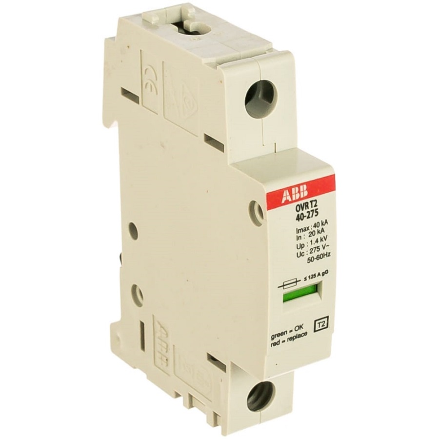Ограничитель перенапряжения УЗИП ABB OVR T2 40-275