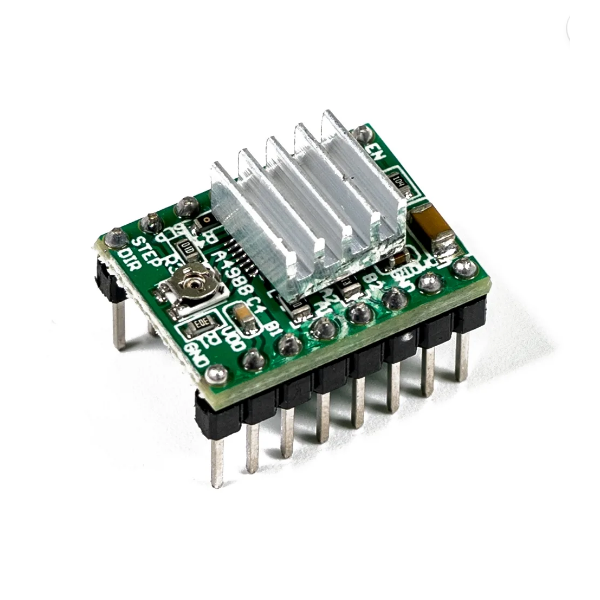 Драйвер шагового двигателя A4988 green