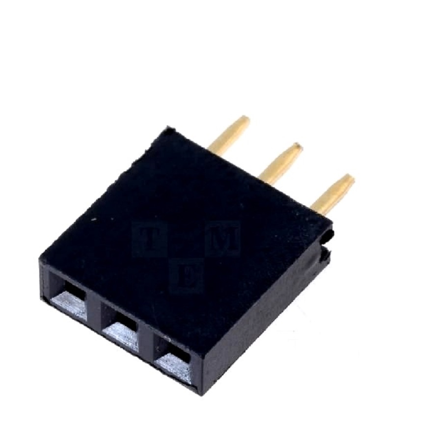 Гнездо на плату PBS-1x03