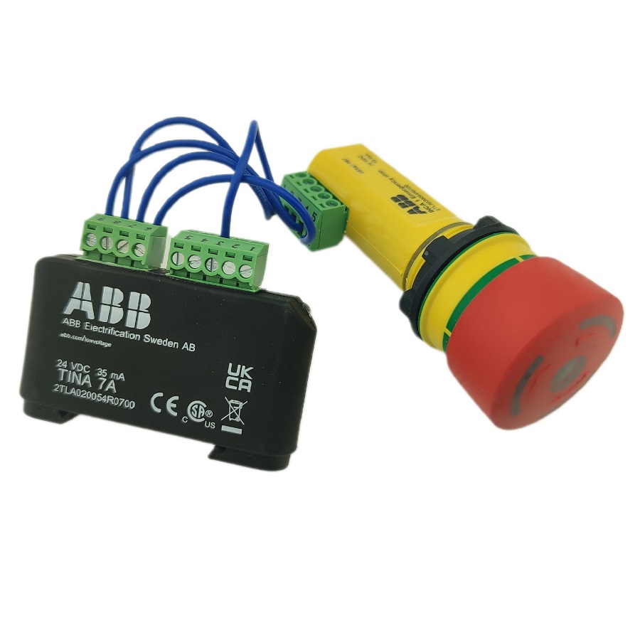 Кнопка аварийная АВВ INCA 1 Tina 2TLA030054R0000