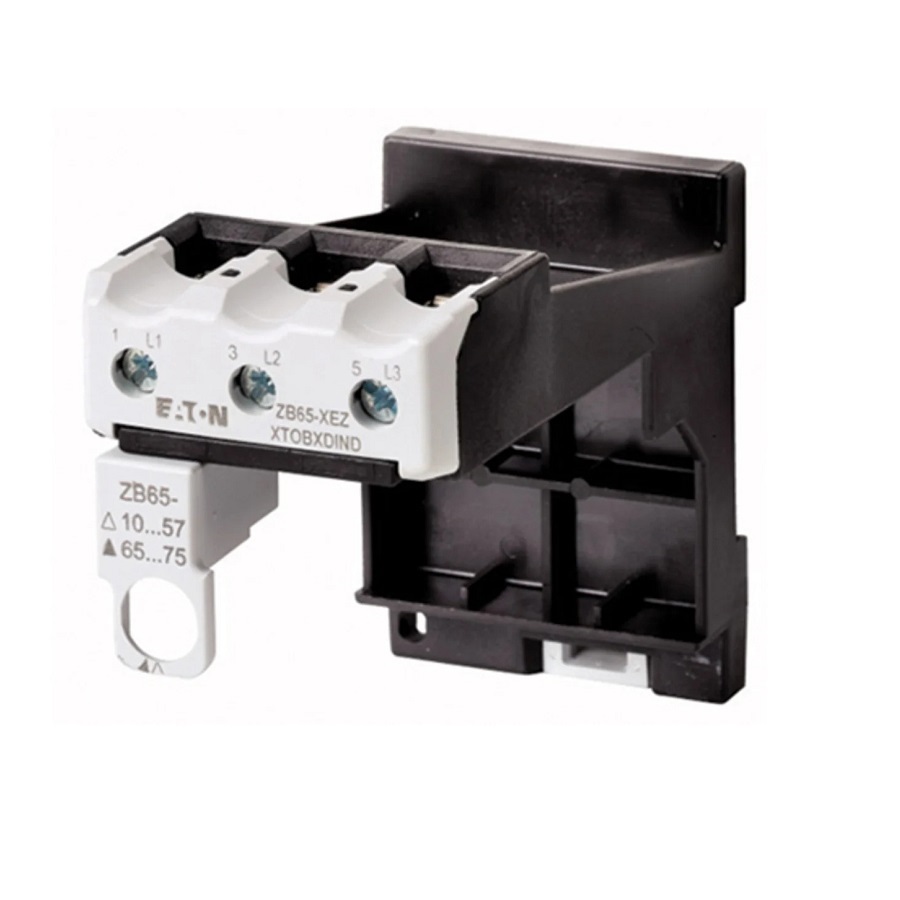 Адаптер термореле перегрузки Eaton на дин-рейку ZB65-XEZ 278474