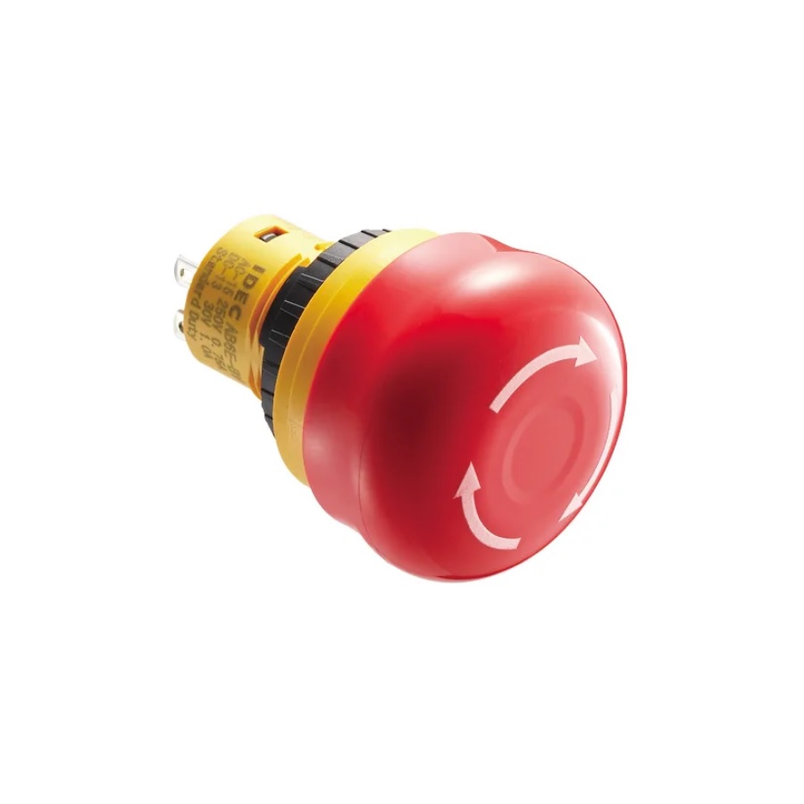 Кнопка аварийной остановки IDEC AB6E-3BV02PRM 4pin