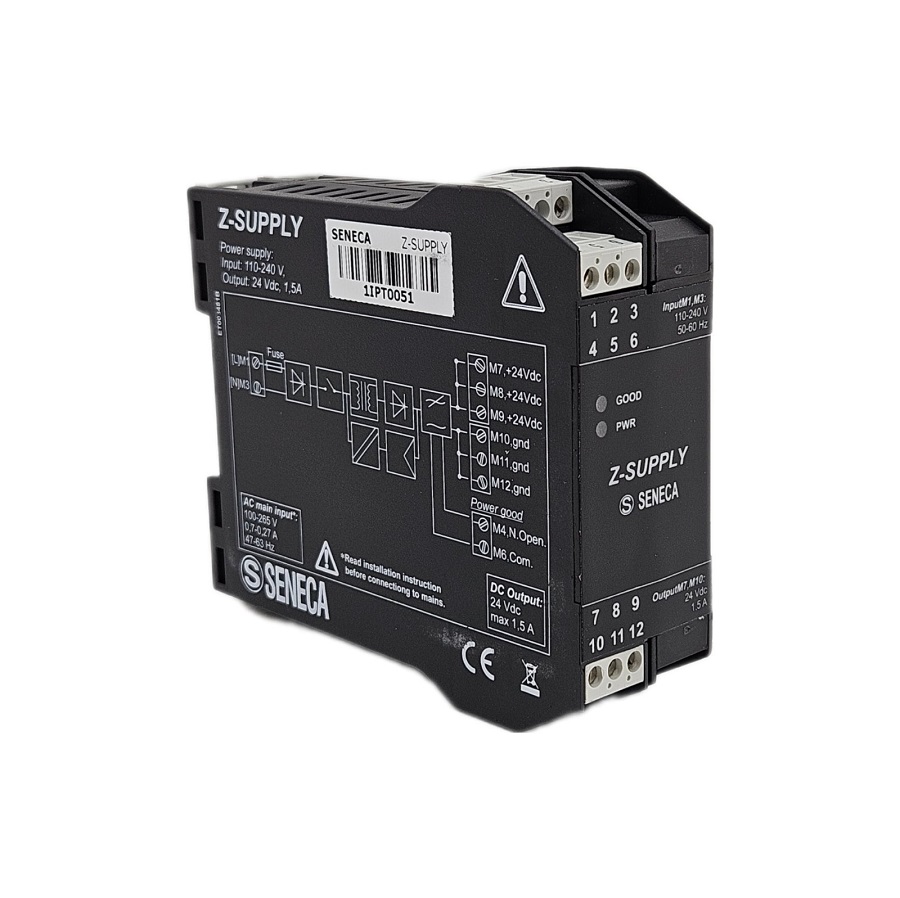 Блок питания SENECA Z-SUPPLY 24V 1,5A