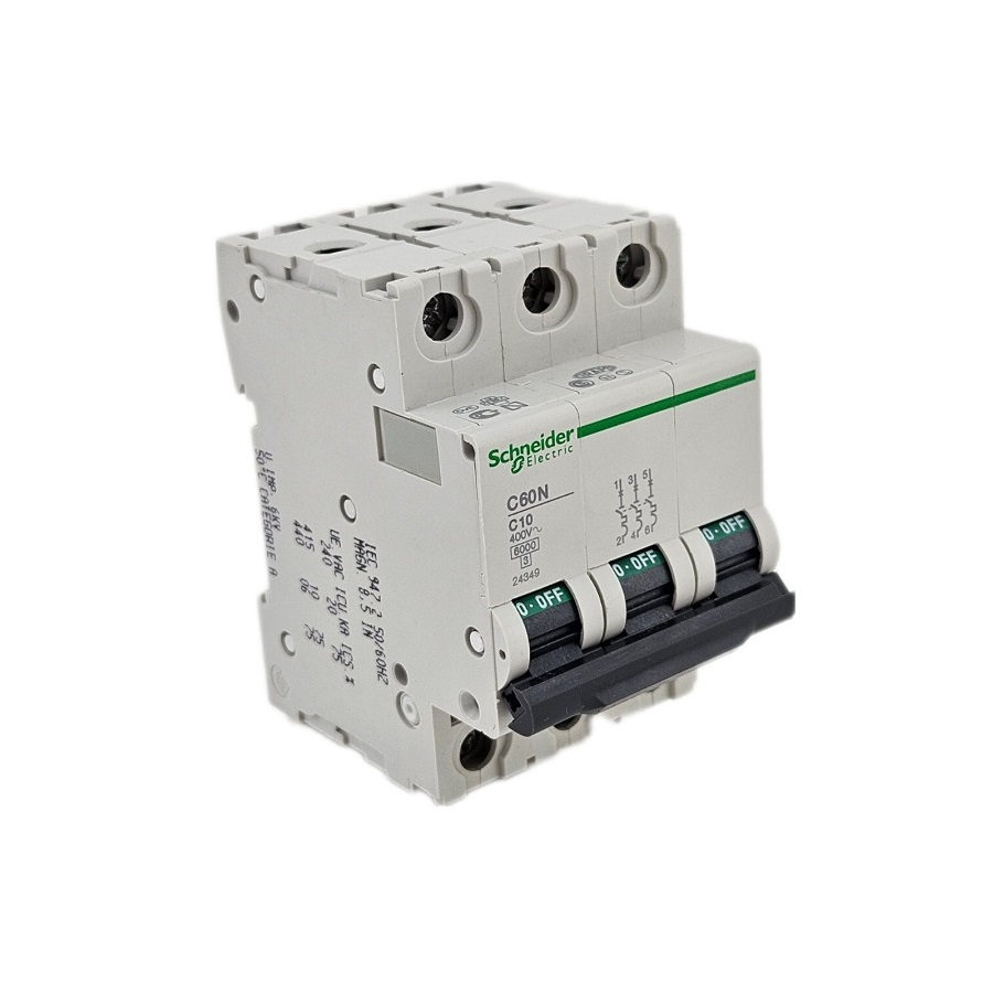 Выключатель автоматический Schneider Electric C60N С10 (24349)
